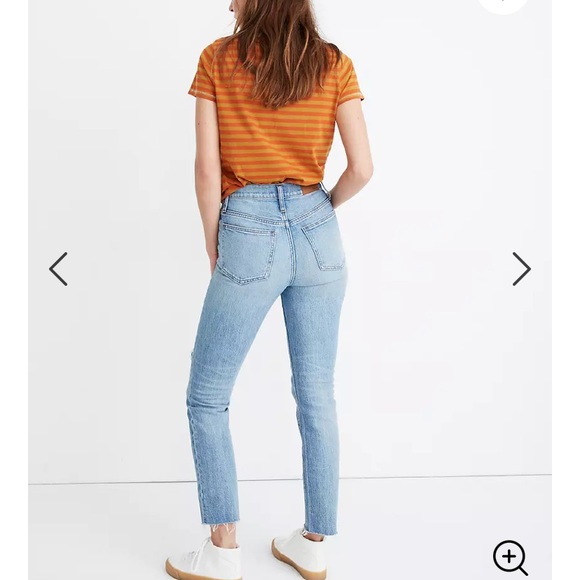 Madewell Rosabelle Perfect Vintage Jeans Size 25 - Picture 4 of 5